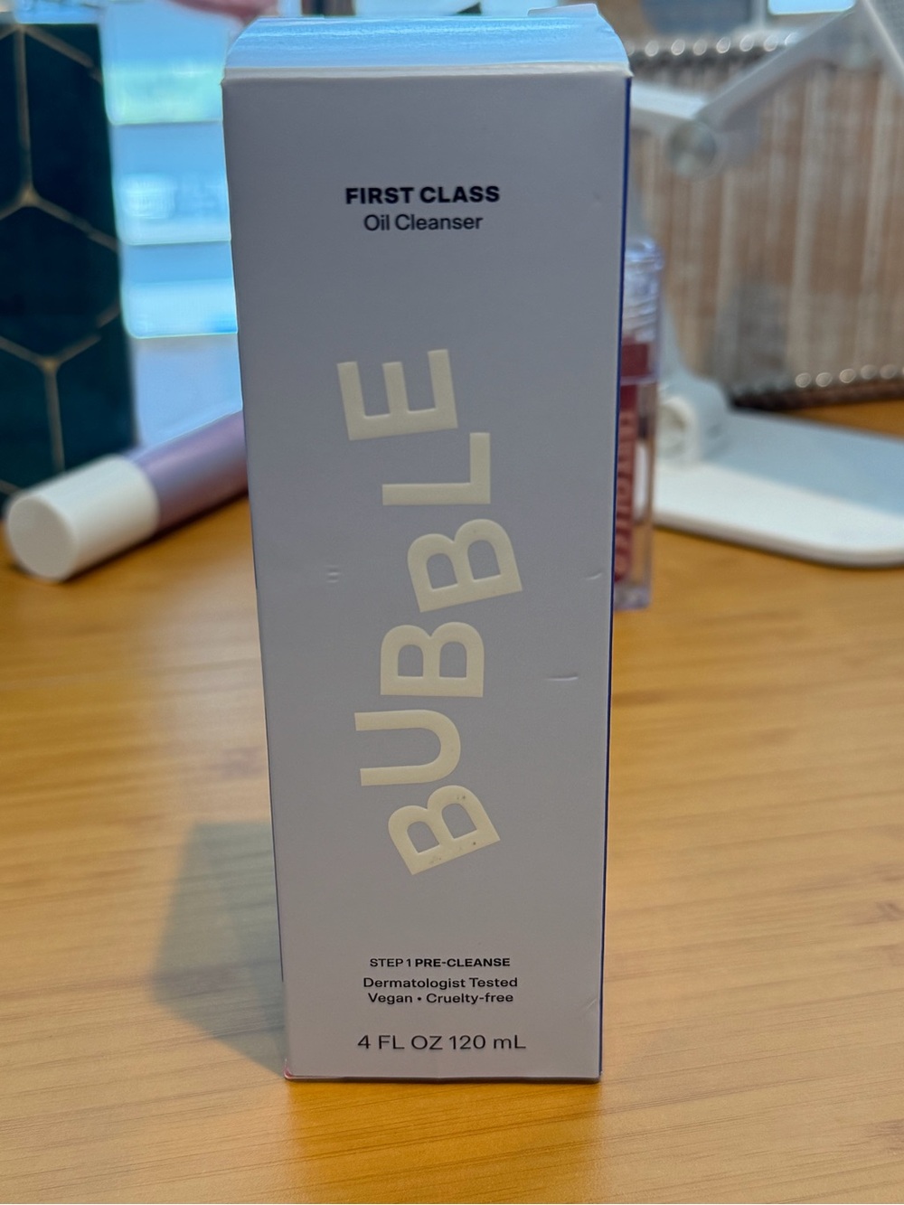 BUBBLE First Class Oil Cleanser